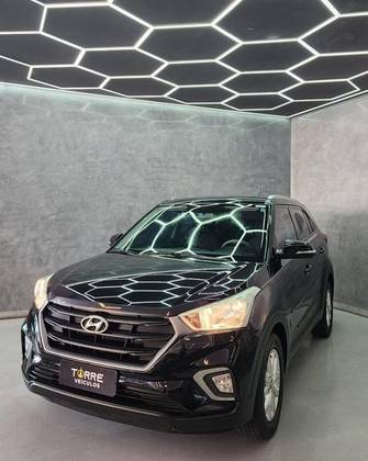 HYUNDAI CRETA 1.6 16V FLEX SMART AUTOMÁTICO